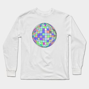 Disco Ball Long Sleeve T-Shirt